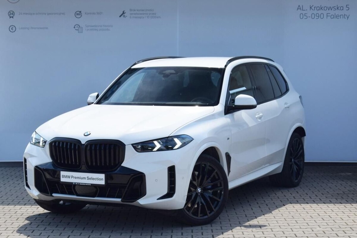 Używany BMW X5 2023 G05 Biały