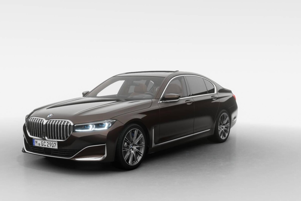 Używany BMW Seria 7 2019 G70 Brązowy