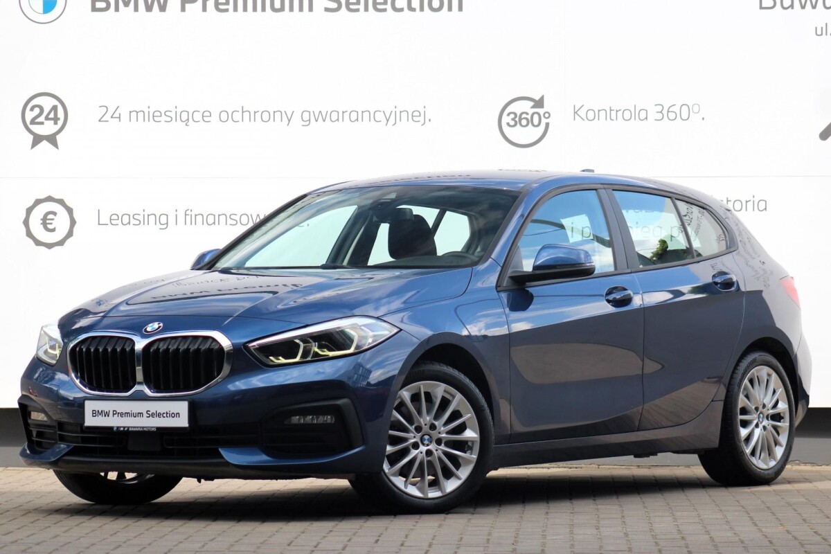Używany BMW Seria 1 2020 F40 Niebieski