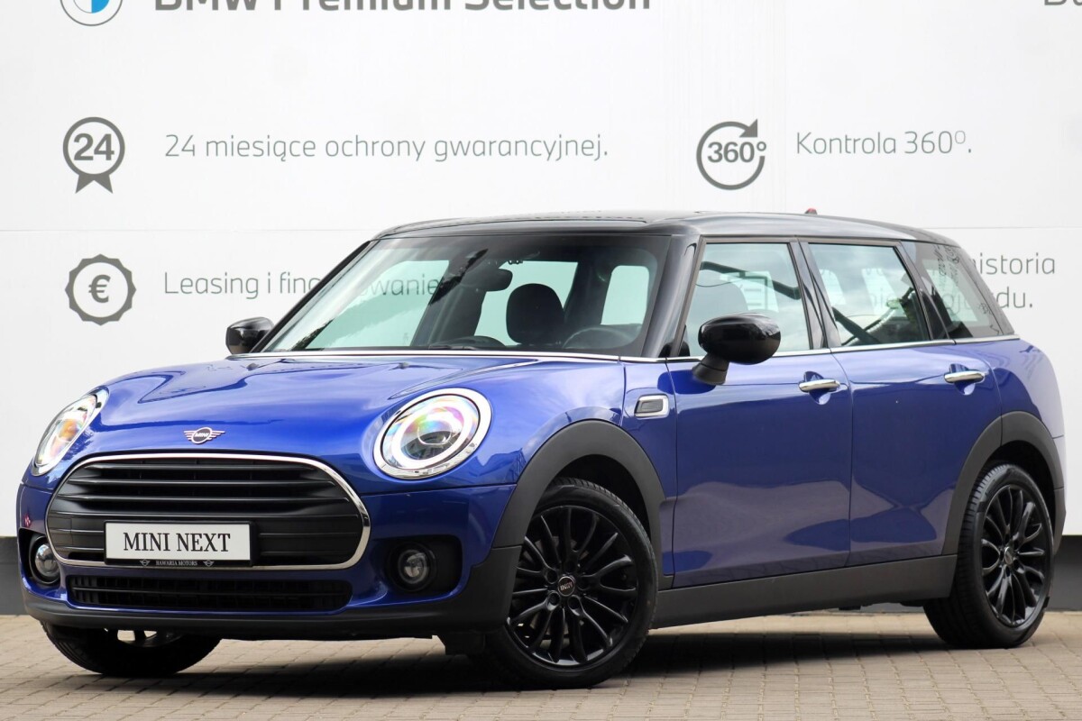 Używany MINI Clubman 2020  Niebieski