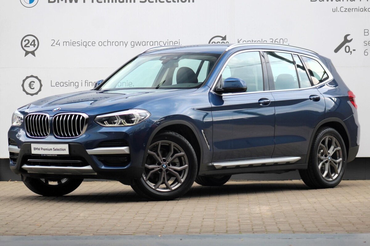 Używany BMW X3 2020 G01 Niebieski