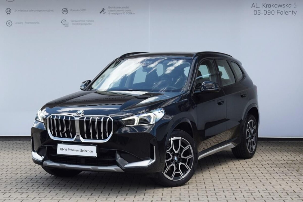 Używany BMW X1 2023 U11 Czarny