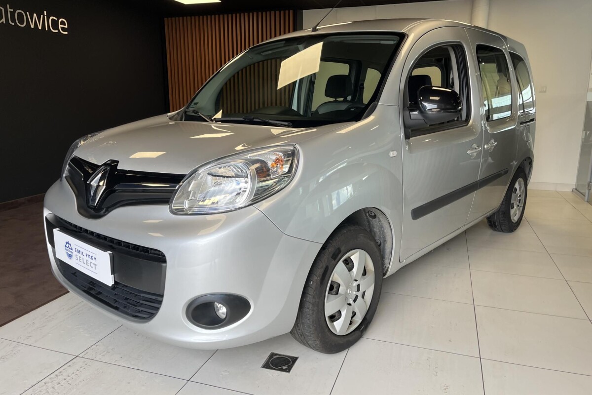 Używany Renault Kangoo 2019 III Srebrny