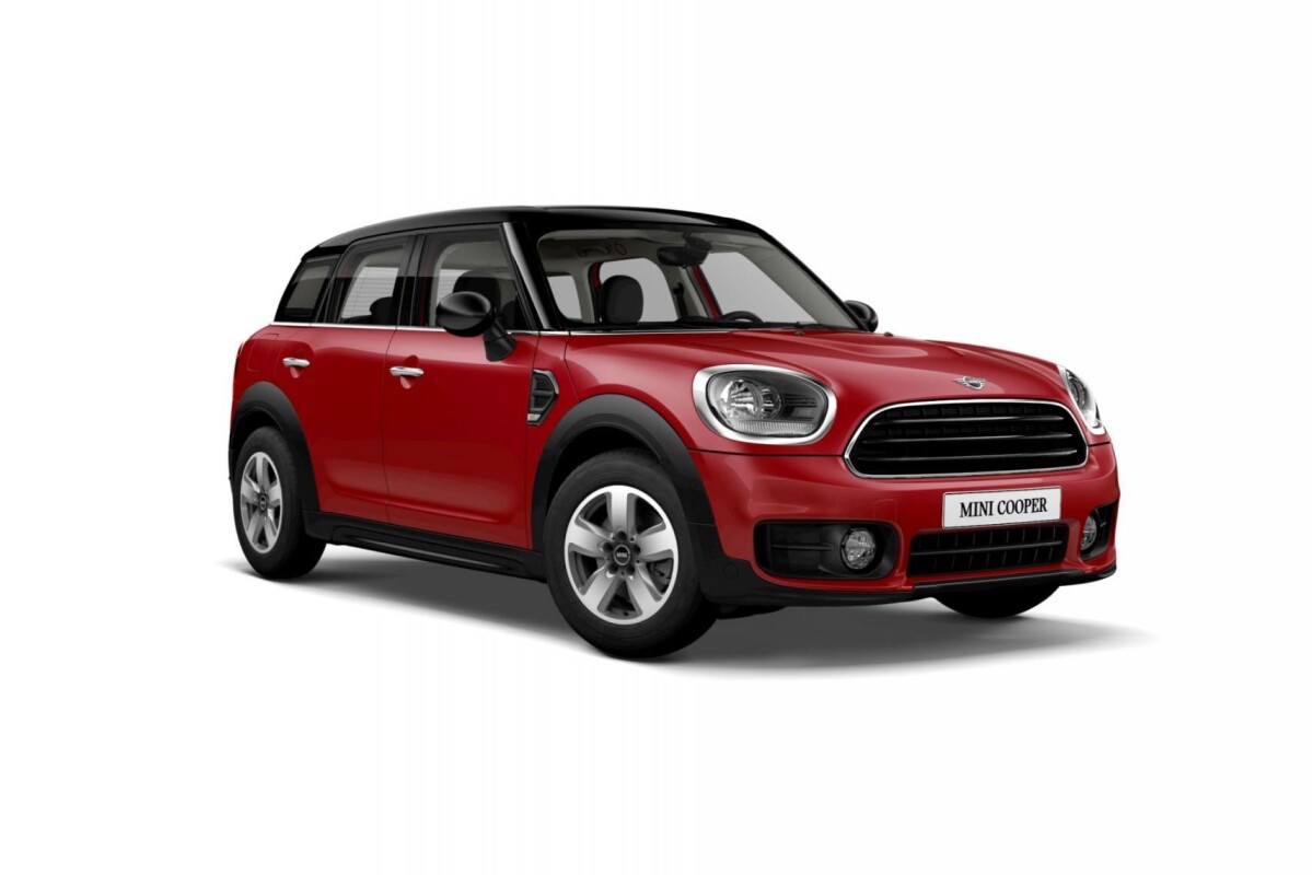 Używany MINI Countryman 2019  Czerwony