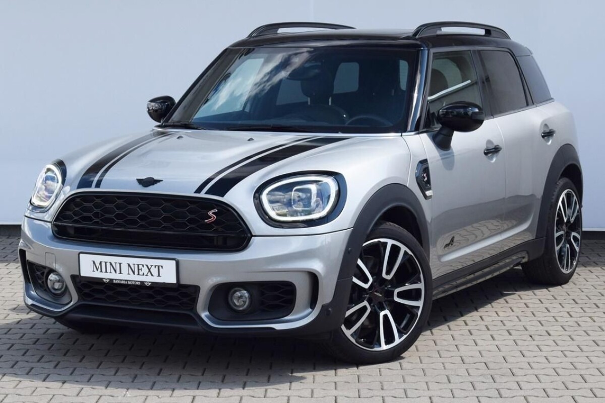 Używany MINI Countryman 2023  Srebrny