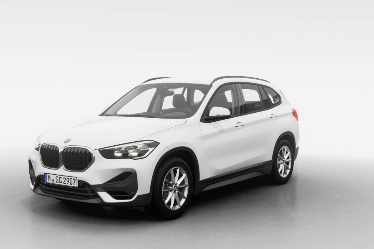 Używany BMW X1 2021 F48 Biały
