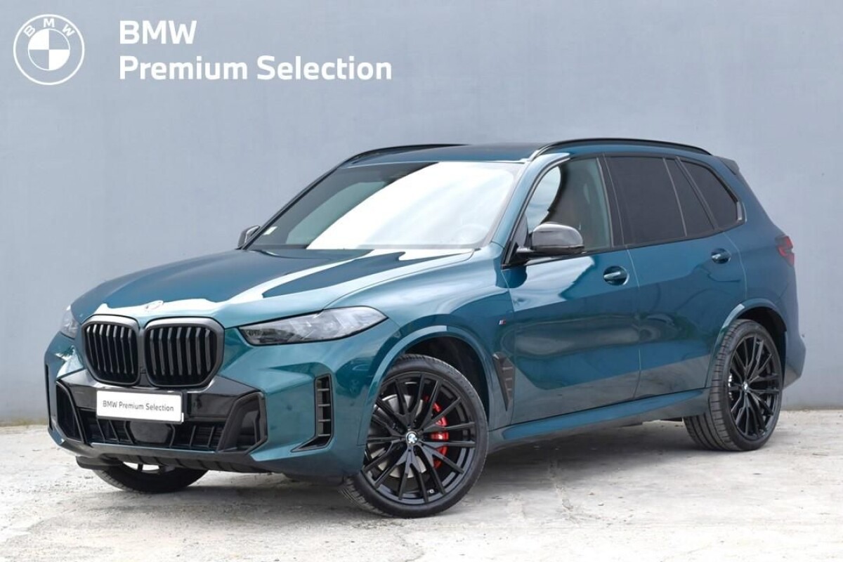 Używany BMW X5 2024 G05 Zielony