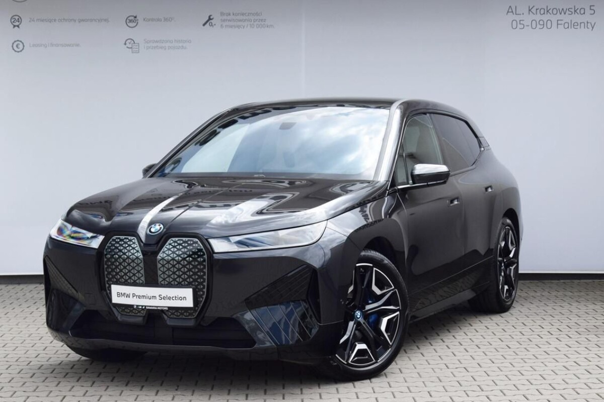 Używany BMW iX 2022  Szary