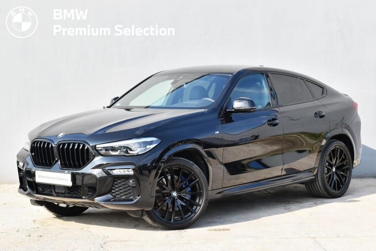 Używany BMW X6 2021 G06 Czarny