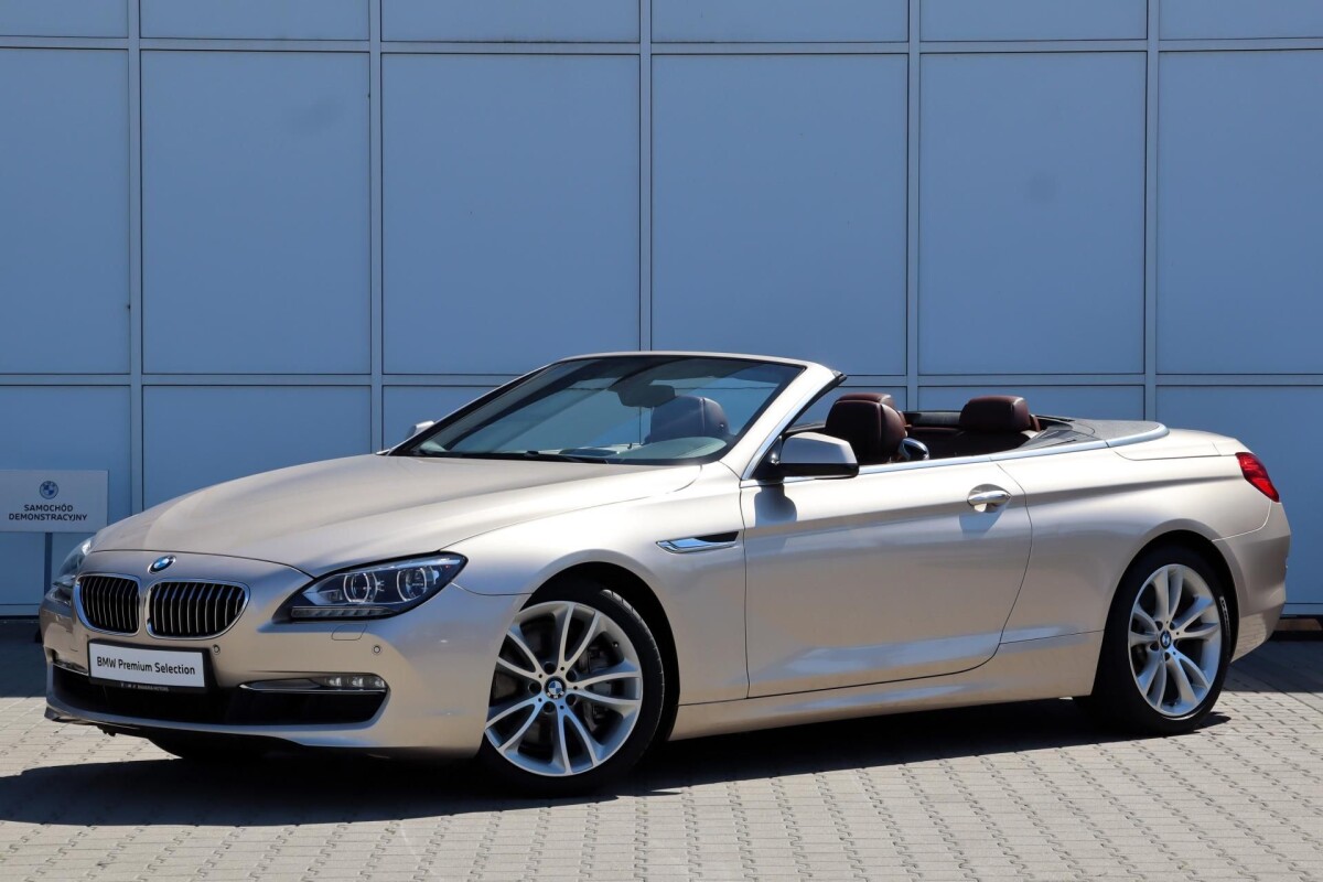 Używany BMW Seria 6 2012 F12 Złoty