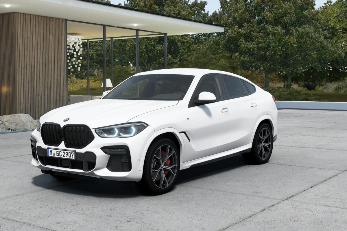Używany BMW X6 2020 G06 Biały