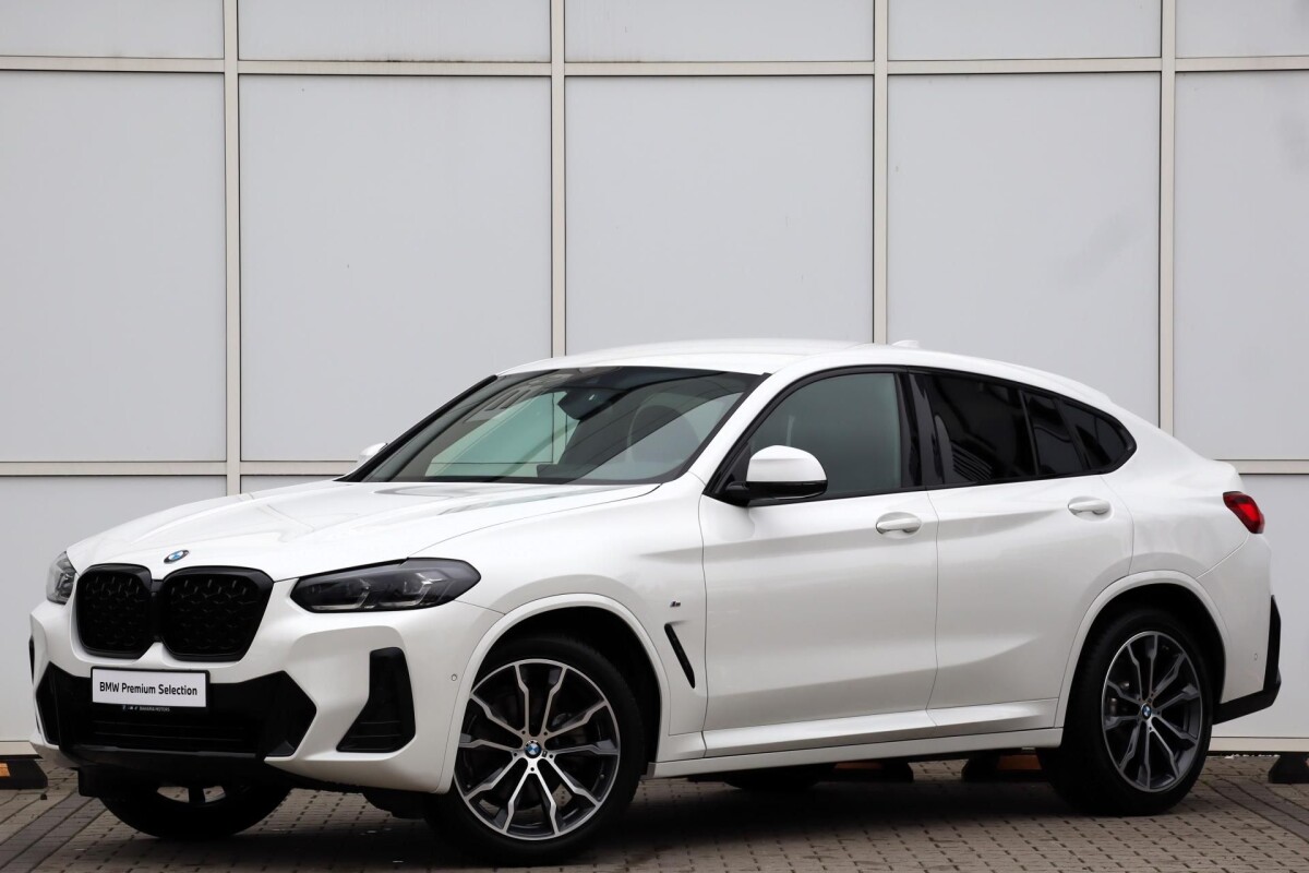 Używany BMW X4 2023 G02 Biały