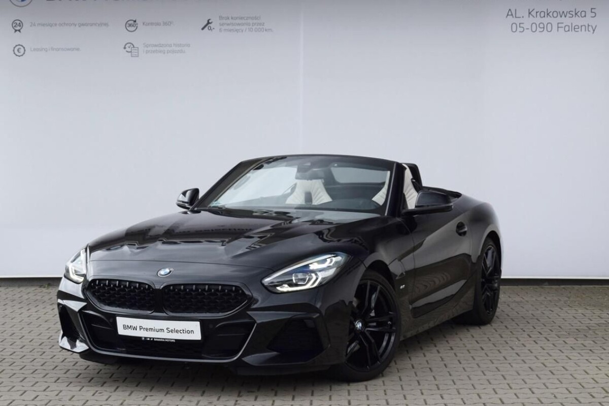 Używany BMW Z4 2020 G29 Czarny