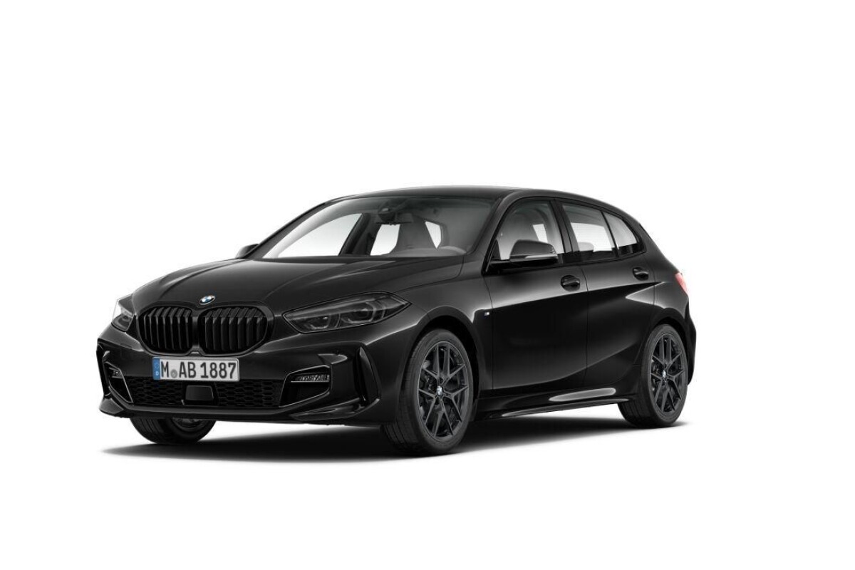 Używany BMW Seria 1 2021 F40 Czarny