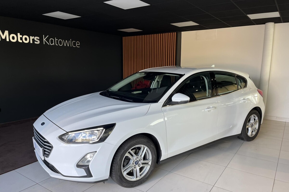 Używany Ford Focus 2019 MK4 Biały