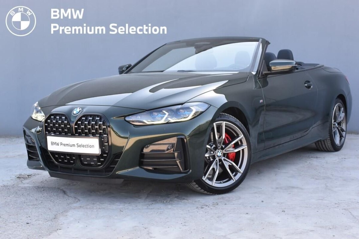 Używany BMW Seria 4 2023  Zielony