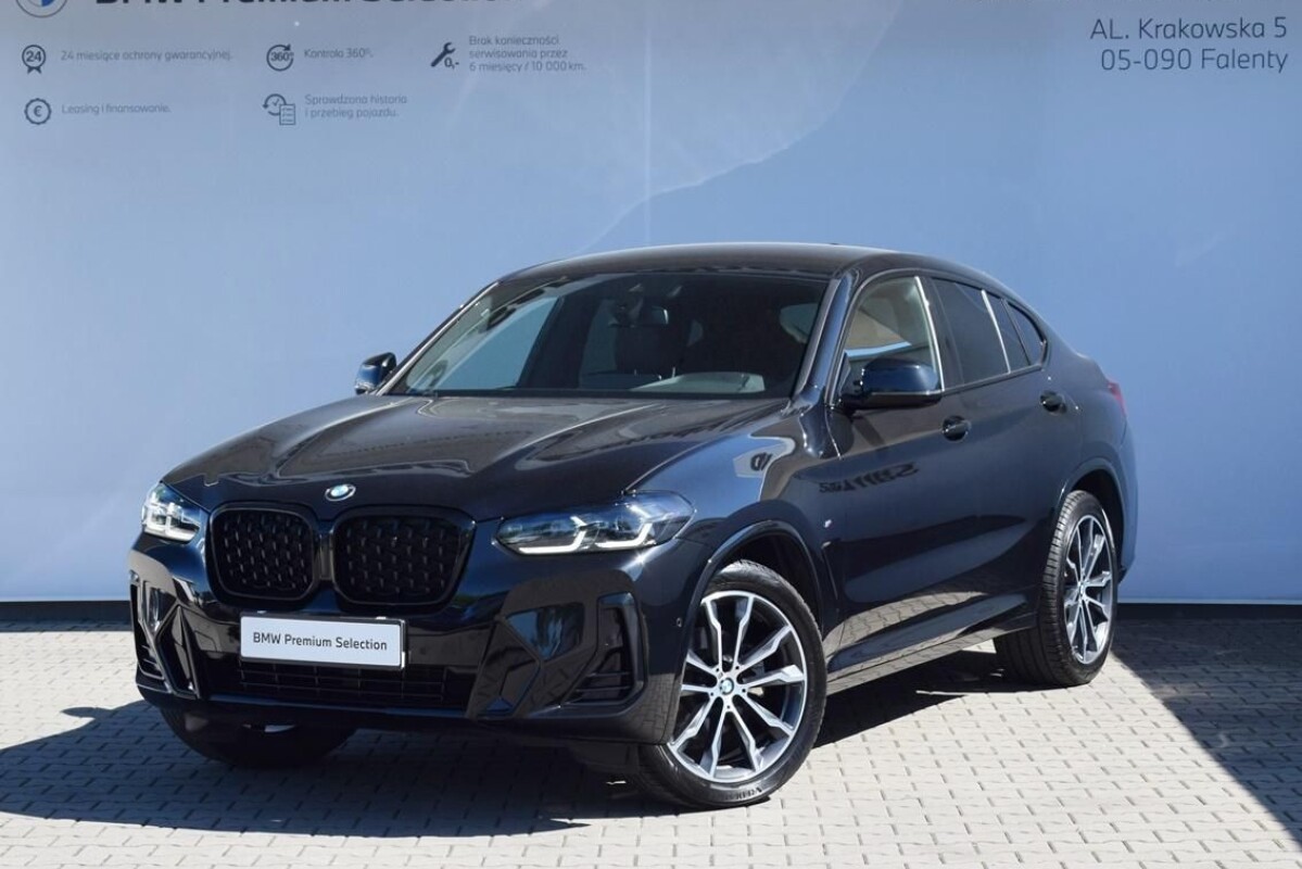Używany BMW X4 2023 G02 Czarny