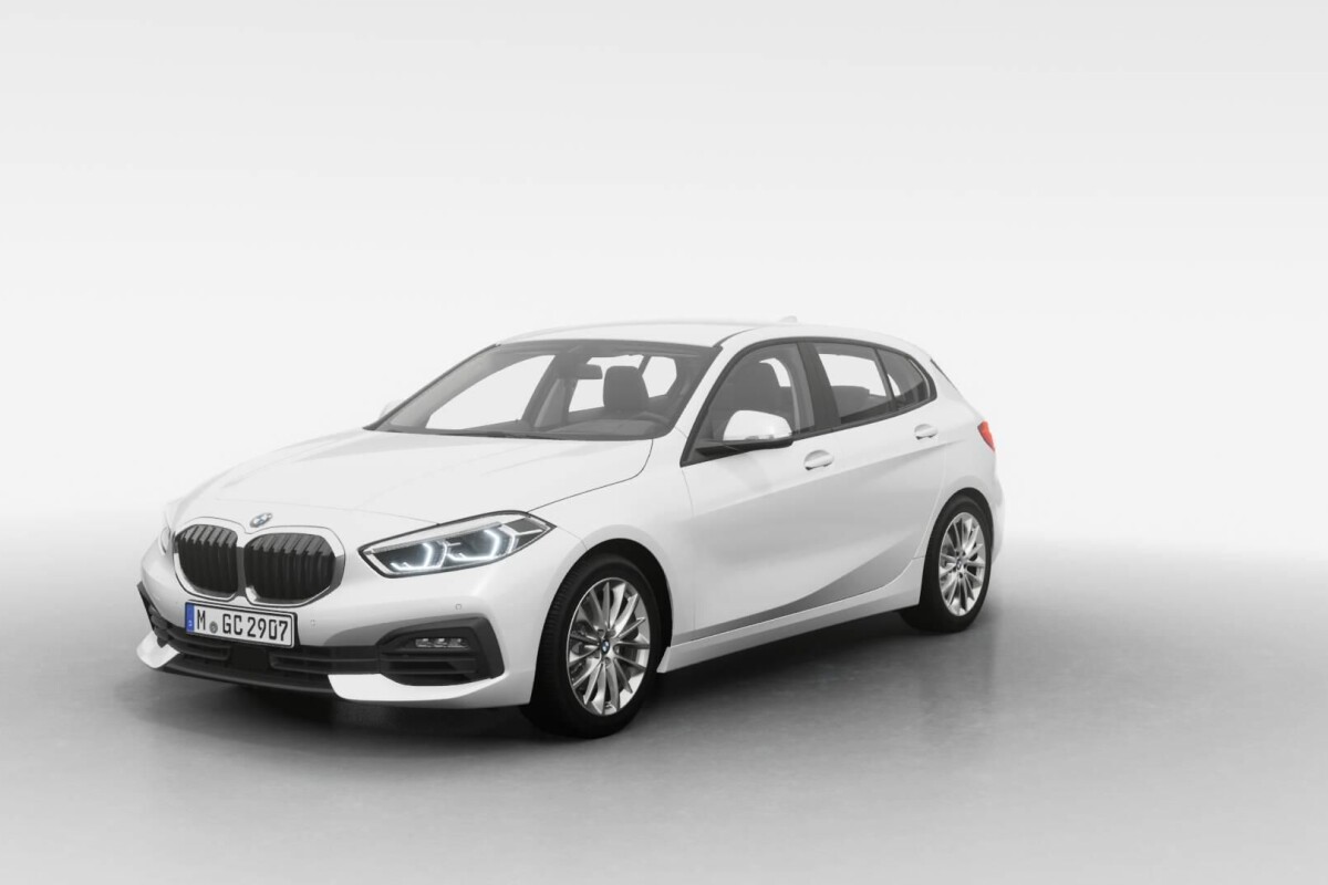 Używany BMW Seria 1 2021 F40 Biały