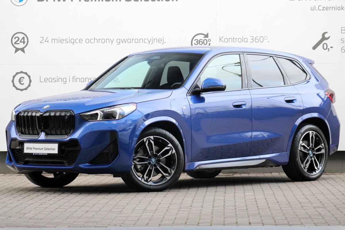Używany BMW iX1 2023  Niebieski