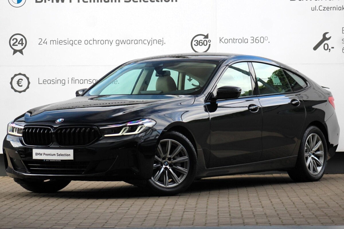 Używany BMW 6GT 2021  Czarny