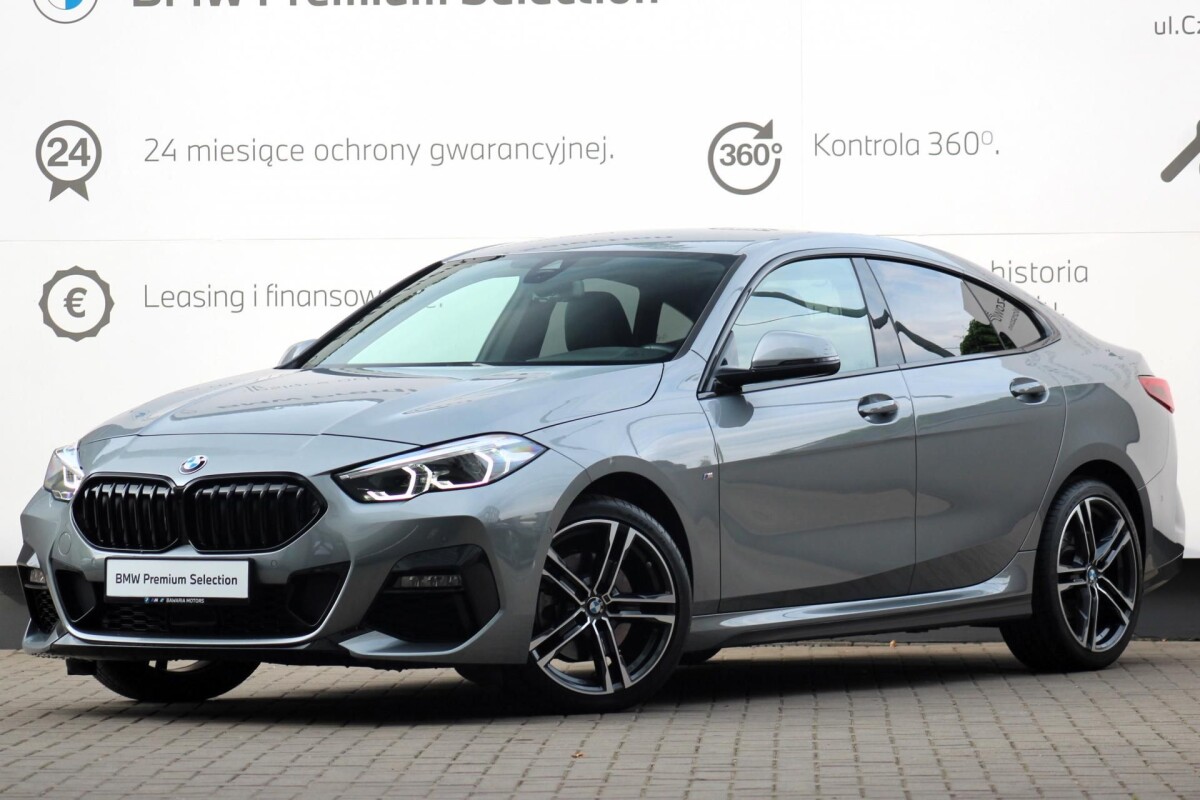Używany BMW Seria 2 2023  Grafitowy