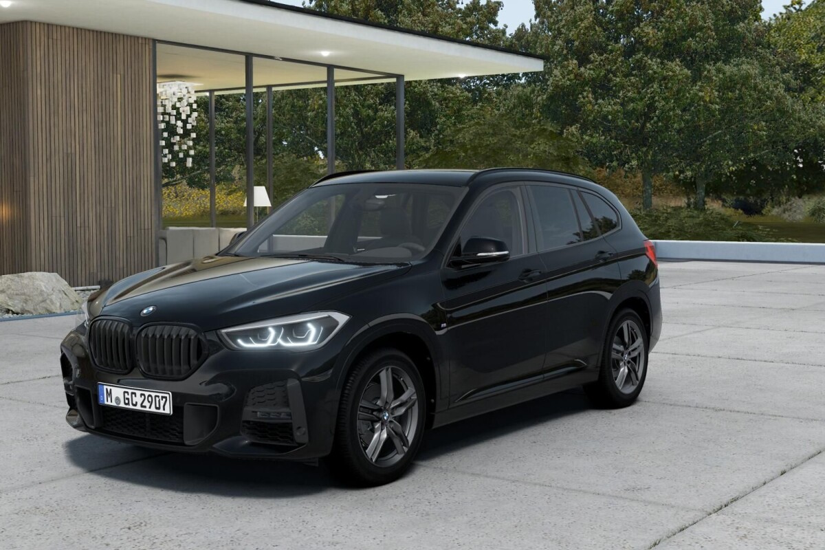 Używany BMW X1 2021 F48 Czarny