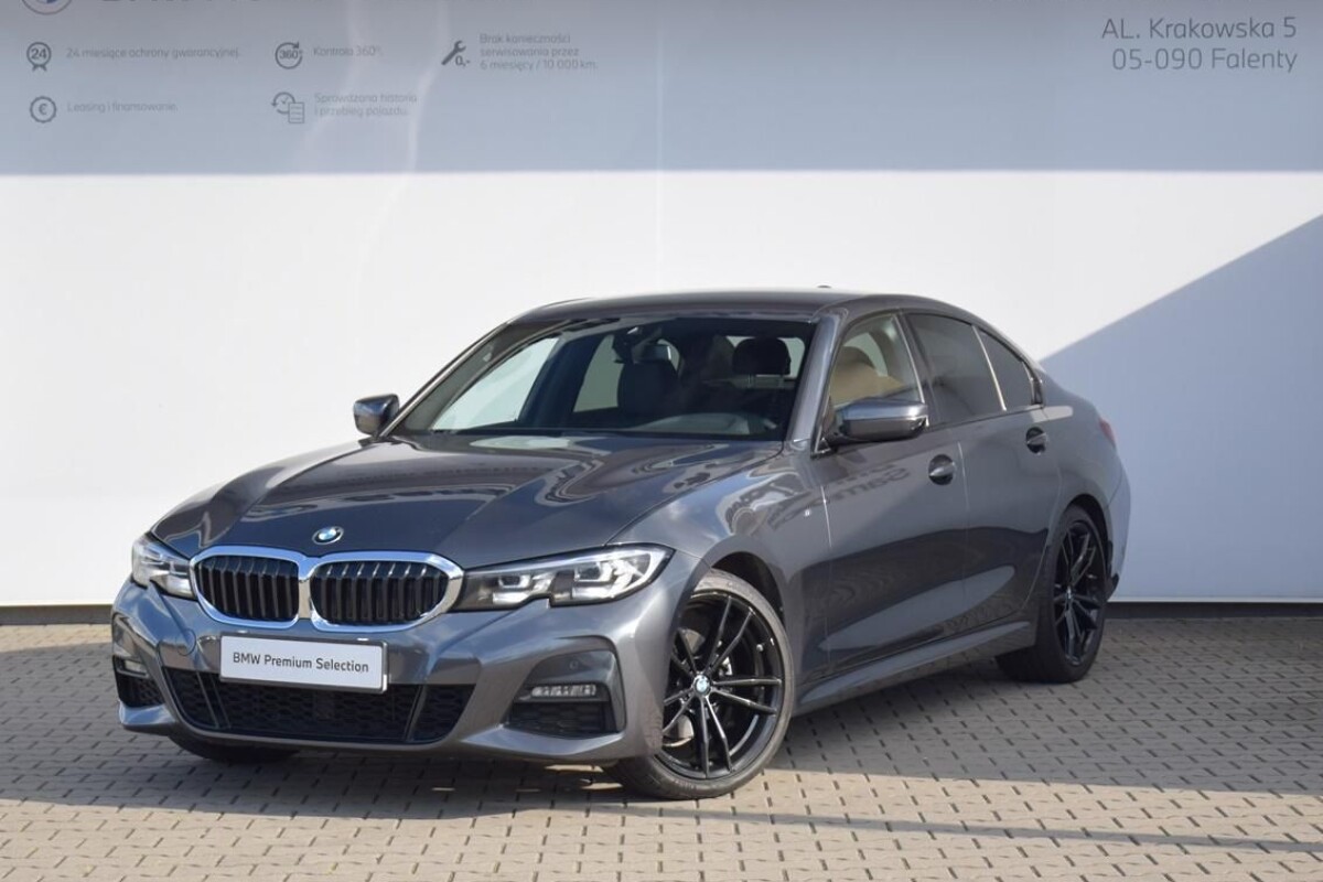 Używany BMW Seria 3 2021 G20 Szary