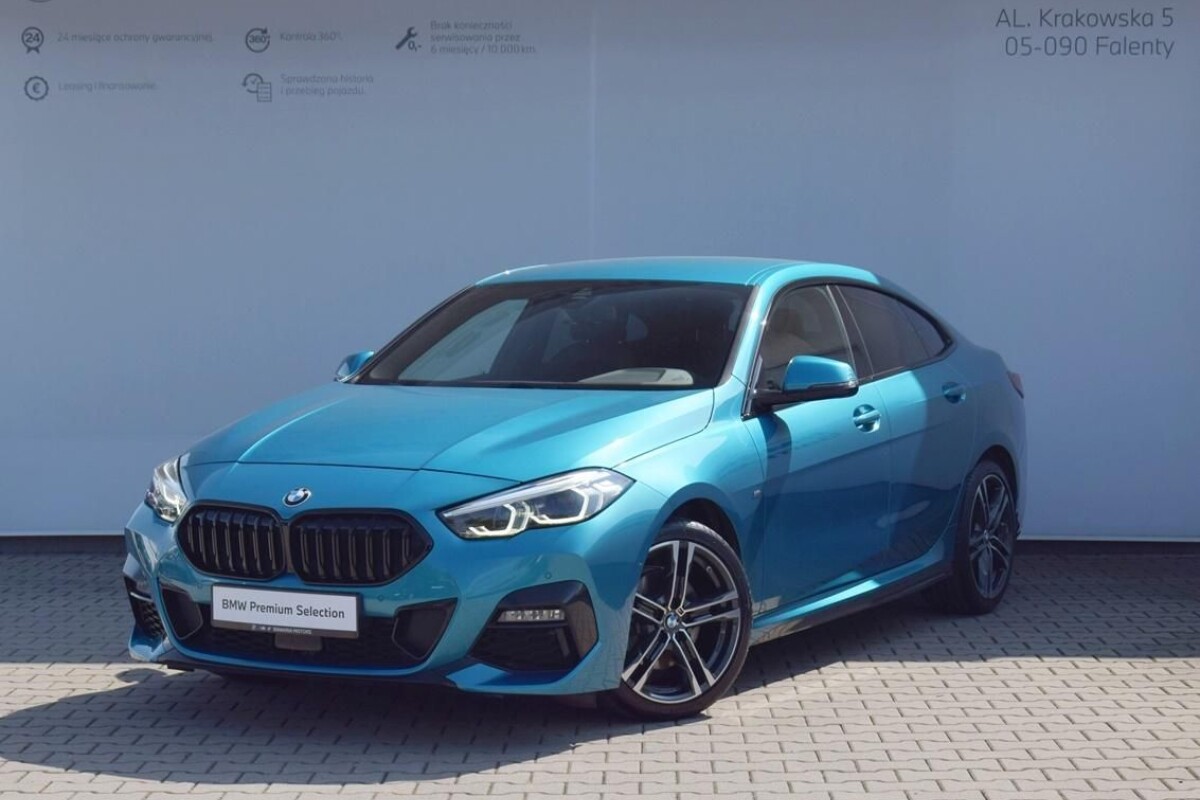 Używany BMW Seria 2 2023  Niebieski