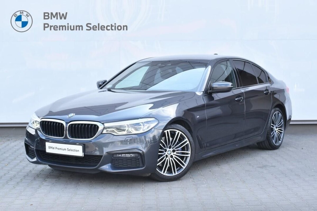 Używany BMW Seria 5 2018 G30 Grafitowy