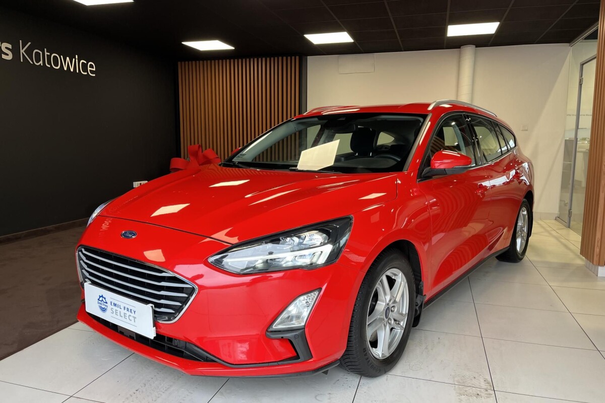 Używany Ford Focus 2020 MK4 Czerwony