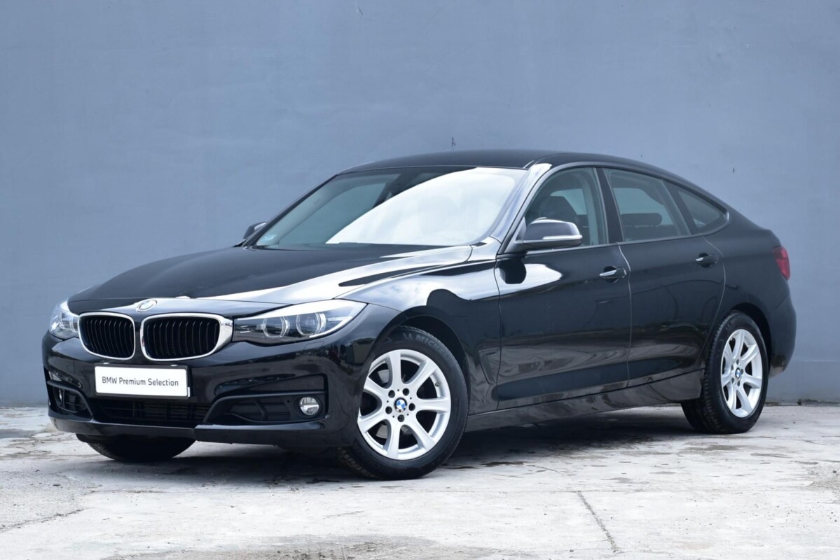 Używany BMW 3GT 2019 F34 Czarny