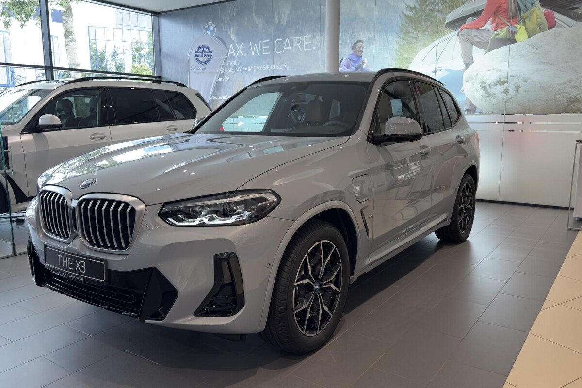 Używany BMW X3 2024 G01 Szary