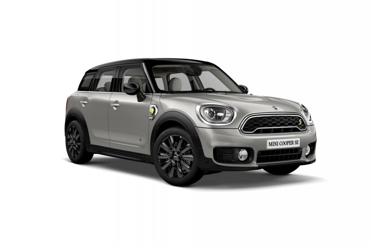 Używany MINI Countryman 2018  Srebrny