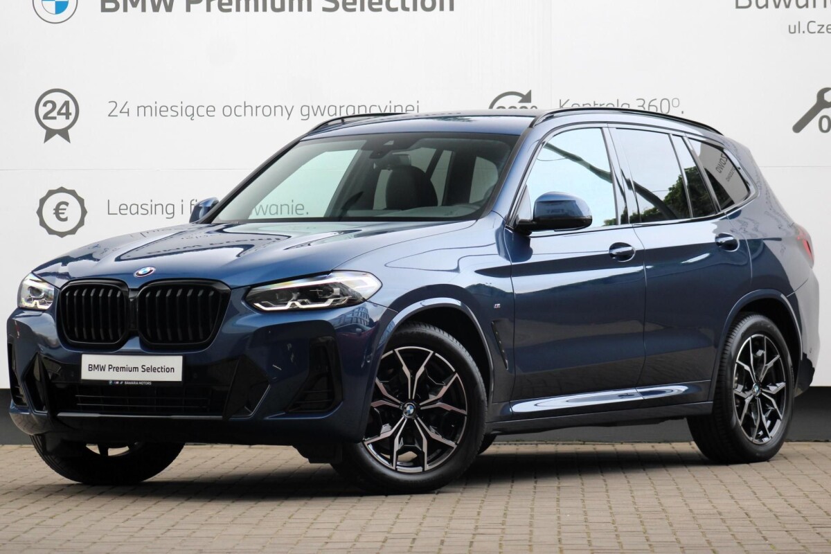 Używany BMW X3 2023 G01 Niebieski