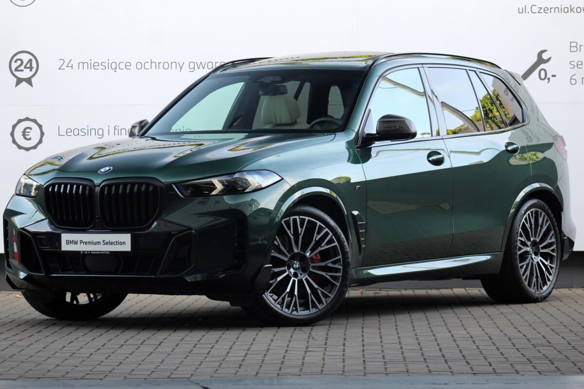 Używany BMW X5 2023 G05 Zielony