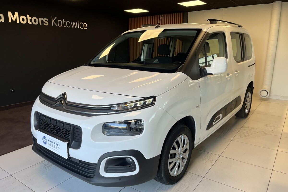 Używany Citroen Berlingo 2020 II  Biały