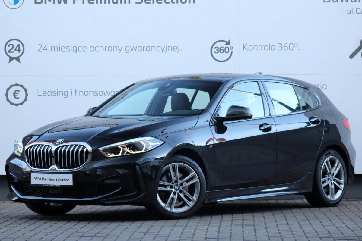 Używany BMW Seria 1 2021 F40 Czarny