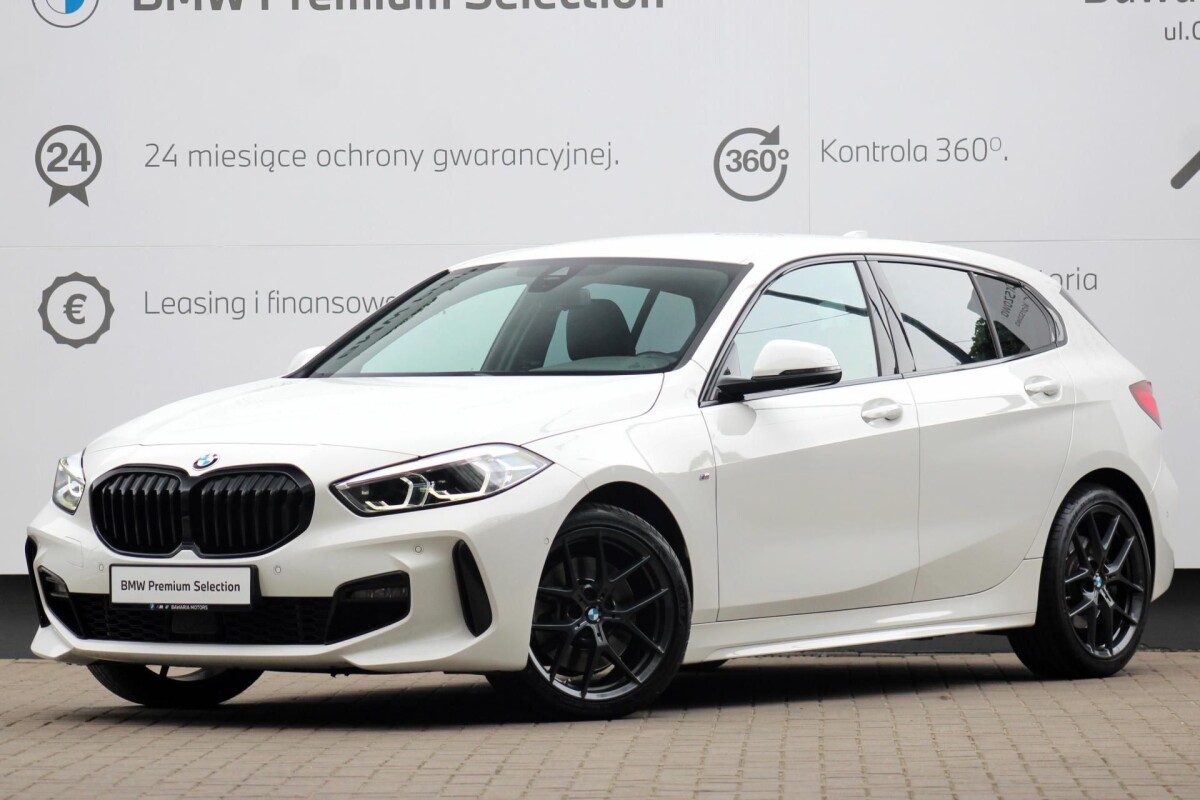 Używany BMW Seria 1 2023 F40 Biały