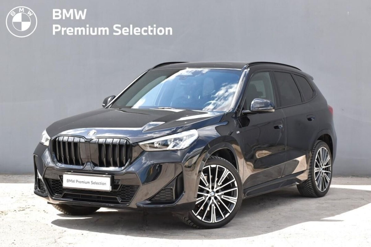 Używany BMW X1 2023 U11 Czarny
