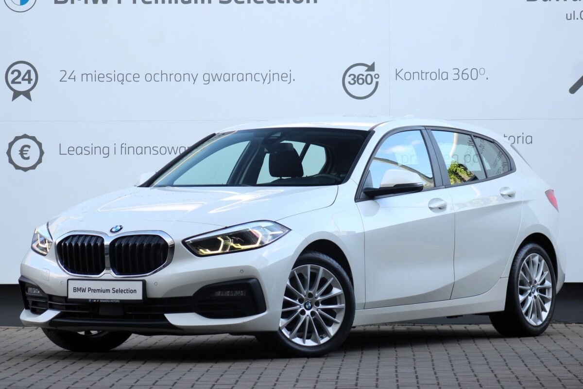 Używany BMW Seria 1 2021 F40 Biały