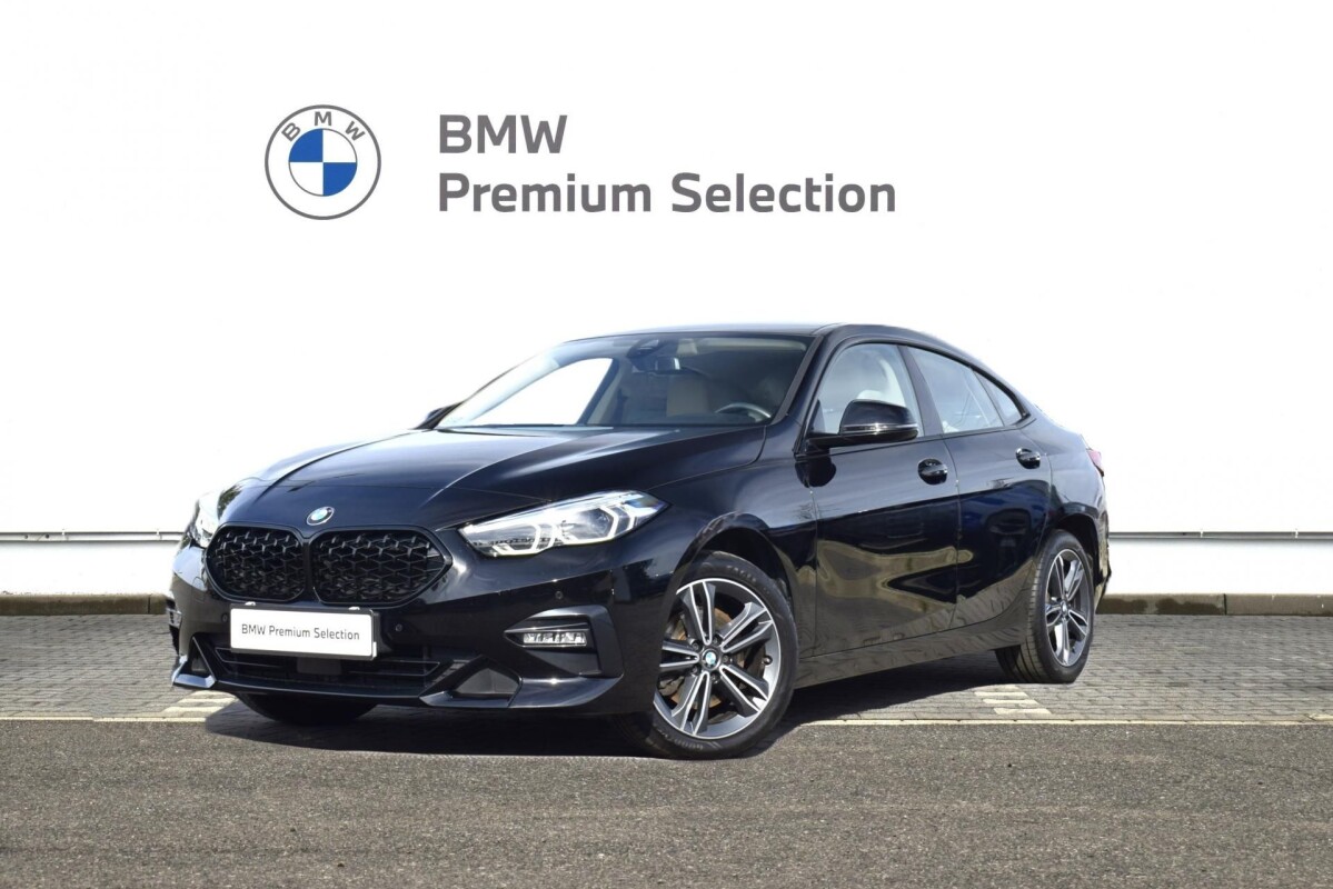 Używany BMW Seria 2 2021  Czarny