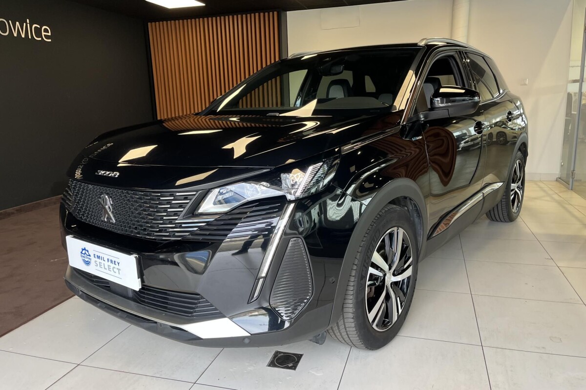 Używany Peugeot 3008 2020 II  Czarny
