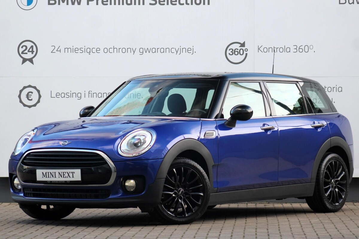 Używany MINI Clubman 2018  Niebieski