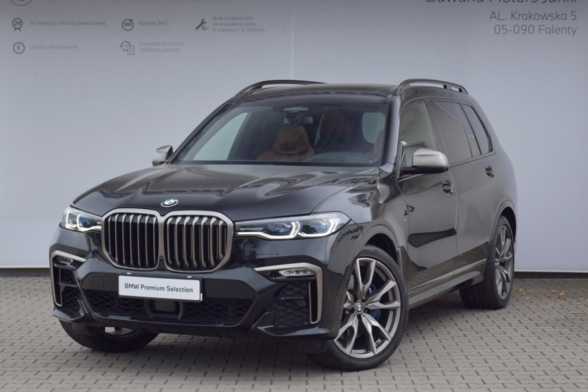 Używany BMW X7 2020 G07 Czarny