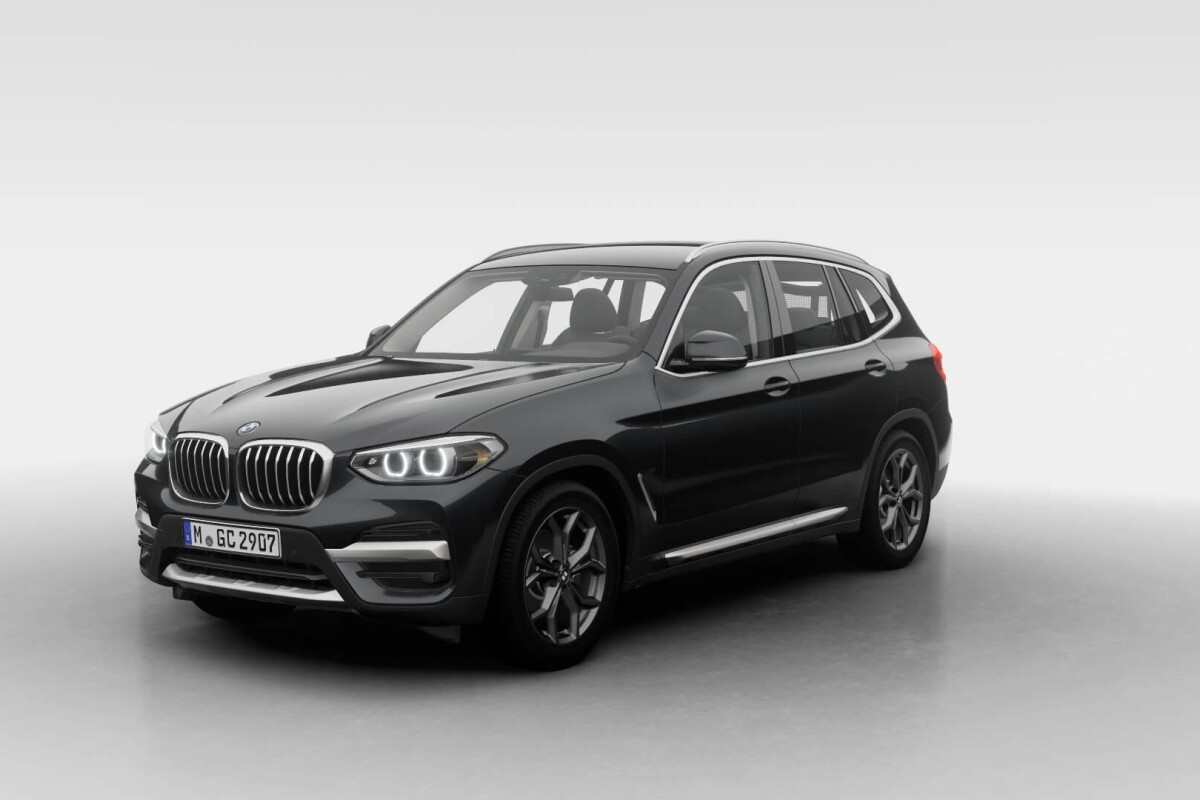 Używany BMW X3 2021 G01 Szary