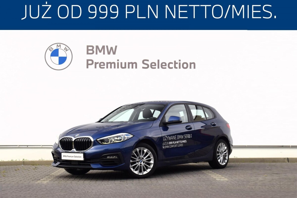 Używany BMW Seria 1 2020 F40 Niebieski