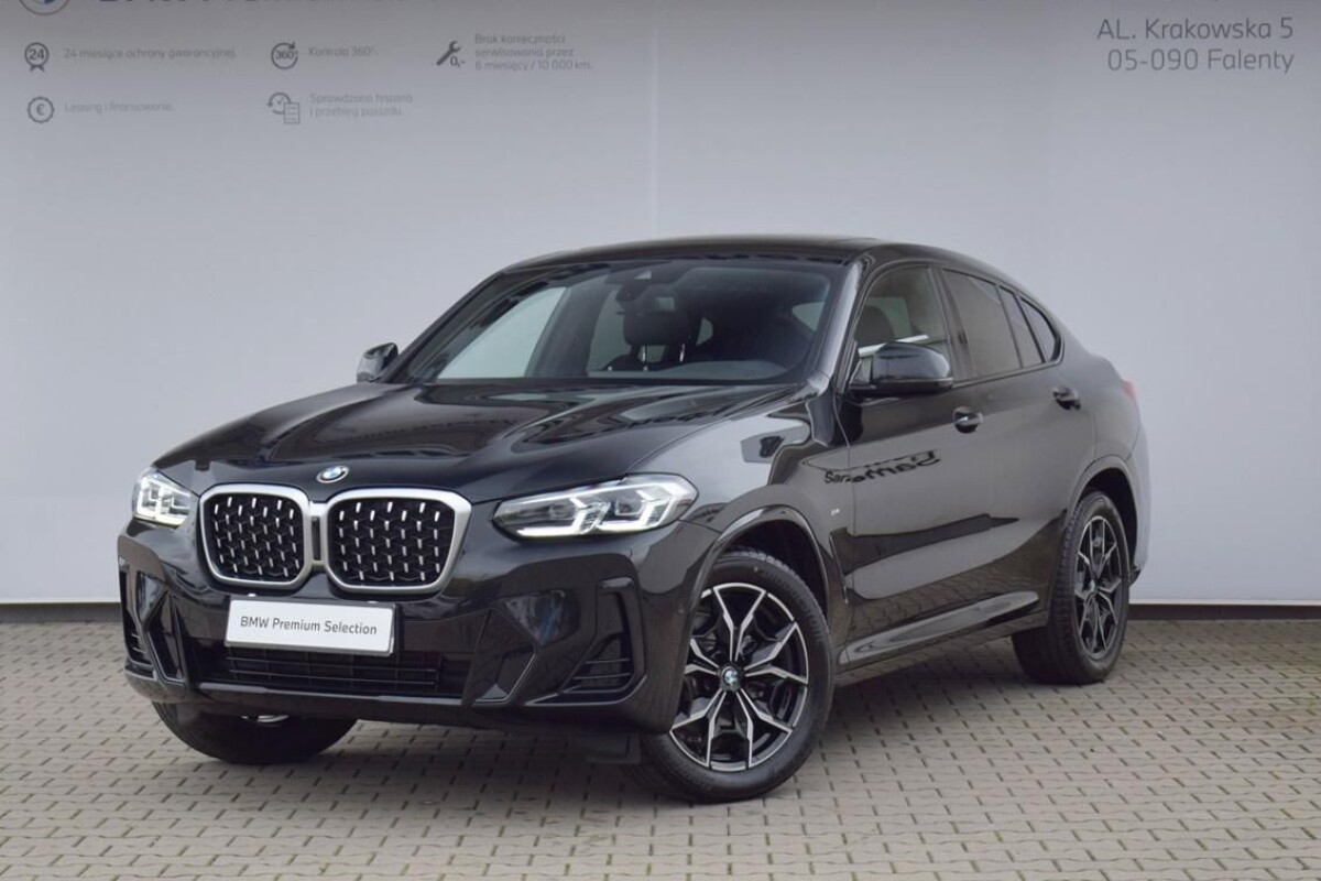 Używany BMW X4 2024 G02 Czarny