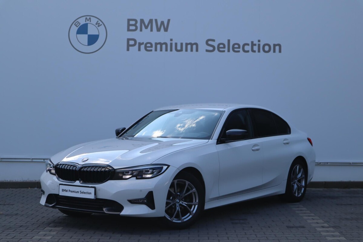 Używany BMW Seria 3 2021 G20 Biały