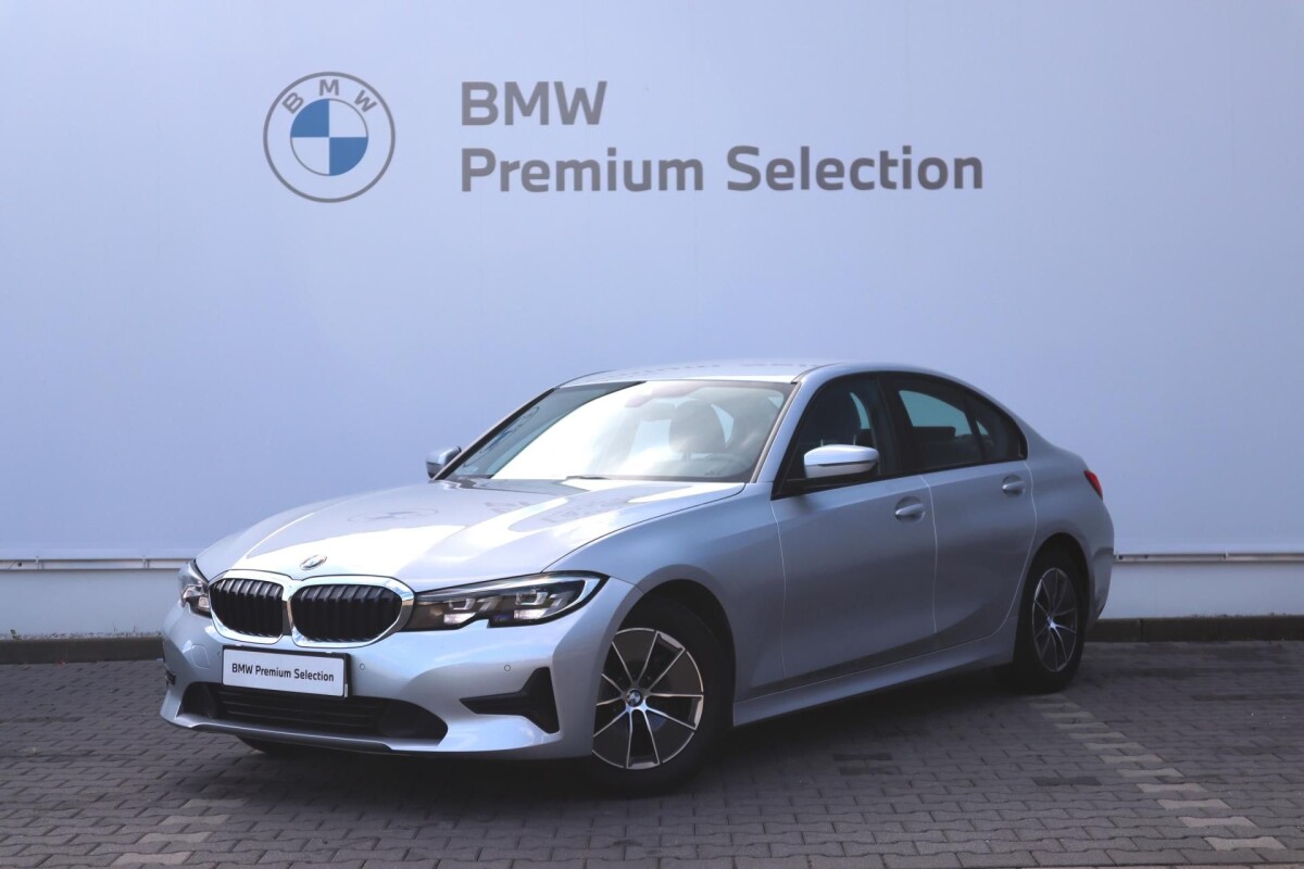 Używany BMW Seria 3 2021 G20 Srebrny