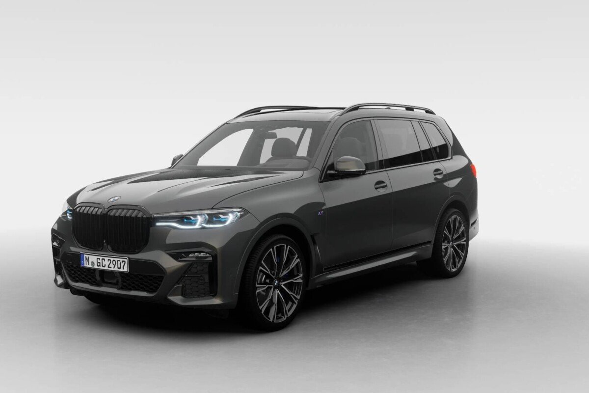 Używany BMW X7 2021 G07 Szary